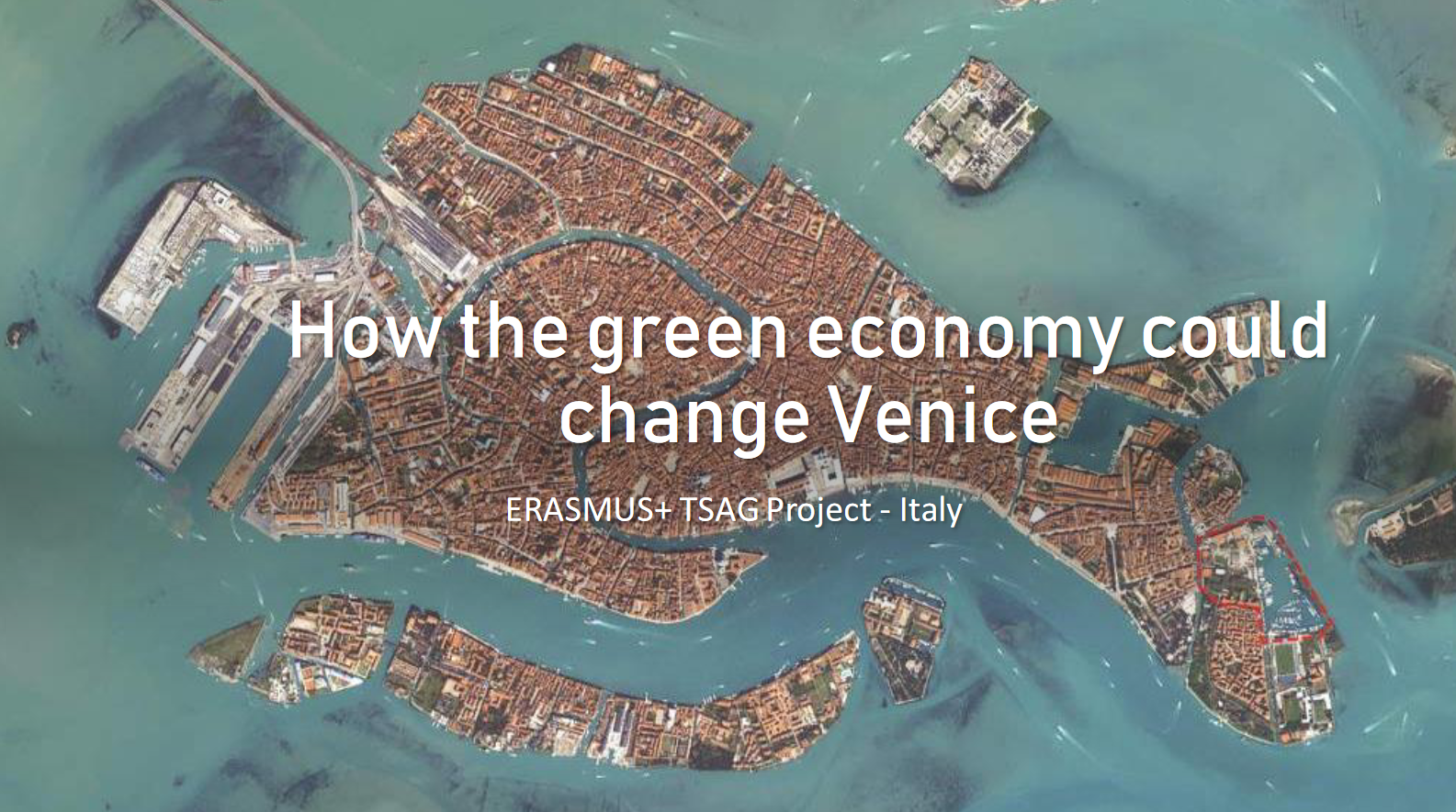 Screenshot Green economy in the blue Venice ISITpdf