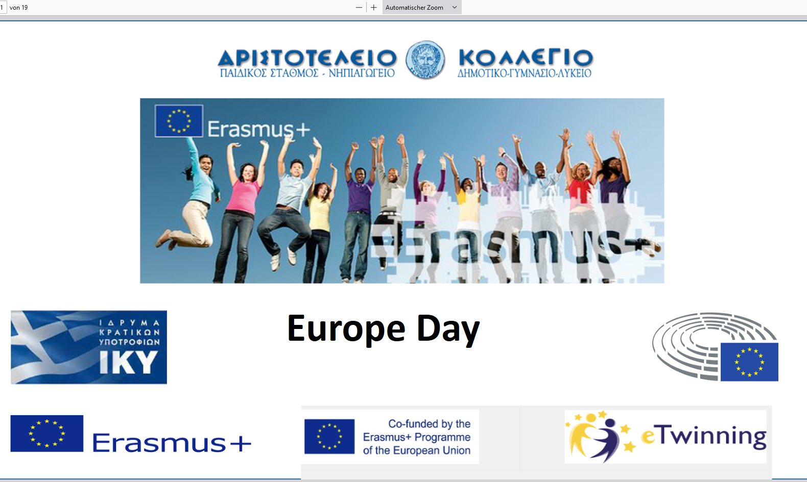 Screenshot EUROPE DAY Aristotelio Collegepdf