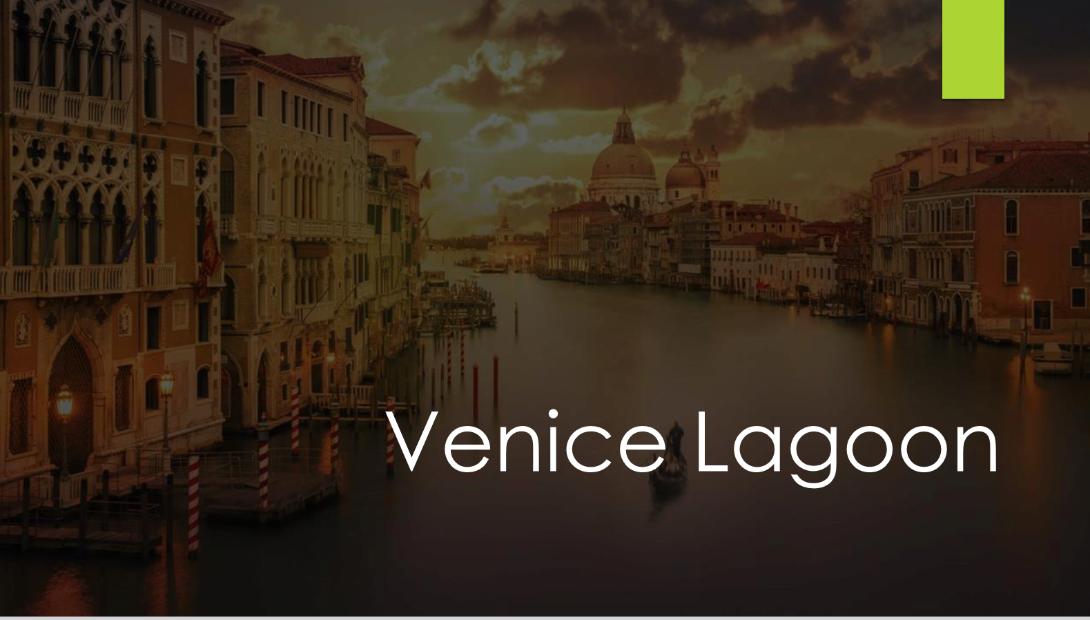 Screenshot Venice Lagoon ISITpdf